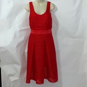 NY & Co. Red Dress Size 4